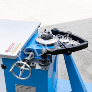 <span class=keywords><strong>Machine</strong></span> à travailler le coude en spirale pour fabrication de conduit, tube chauffage ac rond, hydraulique, nouvelle collection, - Product Image 2
