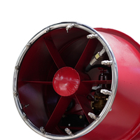 Machine de brumisation de contrôle de canon de brouillard à haute efficacité nouvelle pompe de condition ventilateur d'eau canon de brouillard de brouillard