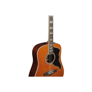 Guitarra Clásica Icónica EKO GUITARS Italia Modelo 06217118, Tapa Natural Teñida, Forma Dreadnought Popular - Product Image 3