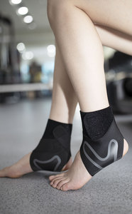 Soporte de Tobillo al por Mayor, Venda Elástica Ajustable para Prevención de Esguinces, Banda Protectora Deportiva para Fitness - Product Image 4