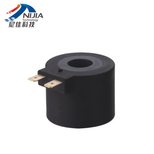 Bobine de solénoïde Nijia Technology 31,5 bars pour commande électronique de réversal hydraulique - Product Image 4
