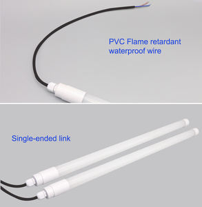 ไฟส่องสว่าง LED กลางแจ้ง Ip65กันน้ำ, หลอดไฟ LED 18W 4FT T8กันน้ำโคมไฟส่องสว่างของ T8 LED - Product Image 4