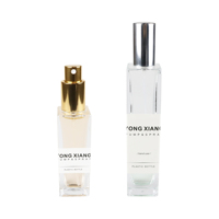 Atomiseur de parfum en aluminium avec collier Fine Mist Sprays Pump Cosmetic Crimp Sprayer in Glass Bottles