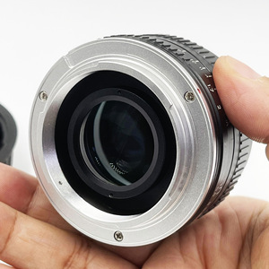 50mm F1.7 Metall-Objektiv mit Großer Blende Standard-Prime-Objektiv für Vollformat Porträt-Objektiv mit Manueller Fokussierung für <span class=keywords><strong>Canon</strong></span> EOS EF M42 Nikon F SLR-Kamera - Product Image 3