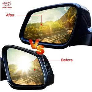 Waterproof Anti- Fog Film for Rear view mirror film self adhesive anti glare film for car mirror factory price