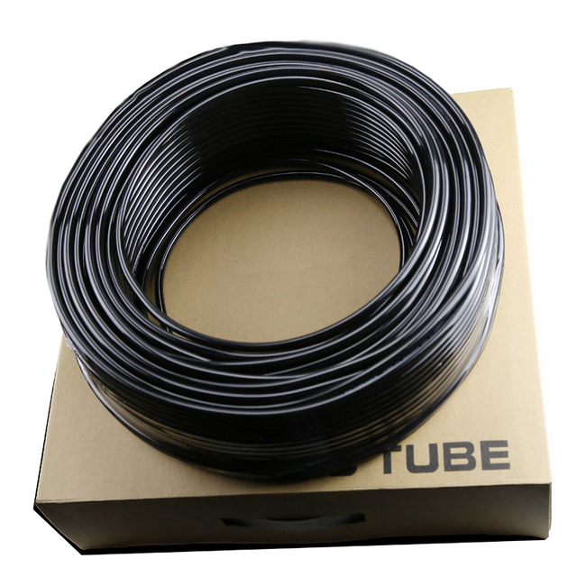 Blue Polyurethane Plastic Pneumatic Parts Pipe Flexible Compressed Air PU Polyester Hardness 95A-98A
