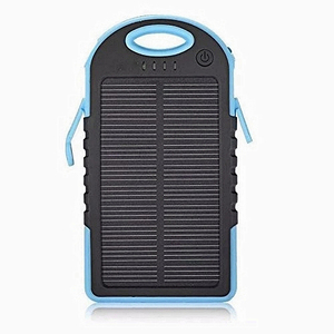 Chargeur solaire portable compact 4000 mAh, <span class=keywords><strong>batterie</strong></span> <span class=keywords><strong>externe</strong></span> avec panneau solaire pour la recharge d'urgence - Product Image 5