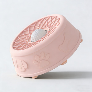 Gamelle de léchage pour animaux de compagnie, gamelle anti-glouton pour chien, jouet de léchage antidérapant pour liquides et friandises, gamelle pour chien pour yaourt, gamelle d'alimentation pour animaux de compagnie - Product Image 6