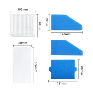 La pièce de rechange contient un jeu de filtres complet de 5 pièces adapté aux aspirateurs <span class=keywords><strong>Thomas</strong></span> Aqua +, alternative au filtre <span class=keywords><strong>Thomas</strong></span> 787241 - Product Image 2