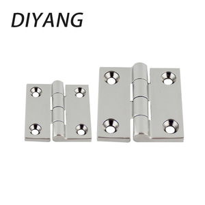 Stainless Steel Boat Deck Hinge 316 Marine Hardware for <b>Yacht</b> Cabinet RV Door Replacement Repair Parts - Product Image 4