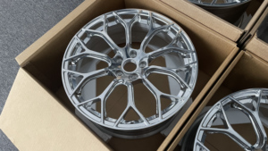 Jantes polies Y-Spoke forgées 5X112 pour Lamborghini Huracan Lp 610-4 580-2 Evo Spyder Performante <span class=keywords><strong>Sto</strong></span> Tecnica Sterrato - Product Image 6