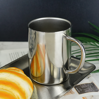 Produits tendance 2025 Nouveautés Classiques Tasses en acier inoxydable 304 de qualité supérieure Articles de boisson Prix d'usine Produits en gros