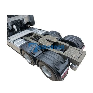 Modellino Originale Sinotruk 1:24 del Nuovo Trattore Huanghe Yellow River X7, Camion HOWO in Lega, Modello Yellow River JN150 per Sinotruk - Product Image 4
