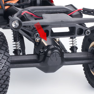 Copertura del Cambio Posteriore in Metallo per Axial 1/30 SCX30 Wrangler, Accessori di Modifica <span class=keywords><strong>e</strong></span> Aggiornamento - Product Image 4