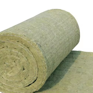 Panneaux <span class=keywords><strong>d</strong></span>'<span class=keywords><strong>isolation</strong></span> <span class=keywords><strong>thermique</strong></span> en laine minérale avec revêtement FSK et treillis métallique, haute densité 100 kg 120 kg - Product Image 1