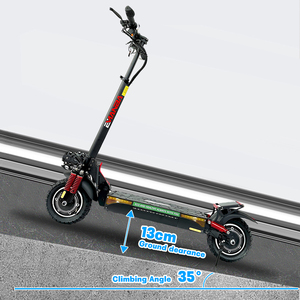 Monopattino Elettrico Fuoristrada a Doppio Motore, Alta Velocità 48V, Pieghevole, Ruote da 10 Pollici, Potente Scooter Elettrico per Tutti i Terreni - Product Image 4