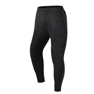 Camiseta Acolchada para Portero, Jersey de Portero con Estampado Elegante, Manga Larga, Cuello en V, Pantalones, Conjunto Deportivo para Fútbol, Camisetas de Entrenamiento - Product Image 6