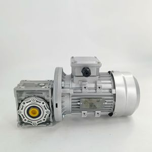 มอเตอร์เกียร์หนอน Dingyi พร้อมมอเตอร์ไฟฟ้าแบบอะซิงโครนัสสามเฟส 380V สำหรับอุปกรณ์เครื่องจักรกล - Product Image 1