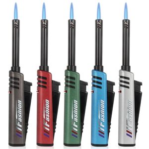Metal Windproof <b>Cigar</b> <b>Lighter</b> Direct Puff Multi Functional Igniter For Outdoor Use - Product Image 1
