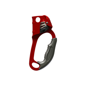 Climbing Ascender Climbing Equipment Climbing Right Hand Ascender Climbing Hand Rope Power Aluminum Ascender Safety Equipment