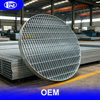 Grille de barres en acier inoxydable sur mesure OEM/ODM avec CAO, anti-corrosion et durable pour la construction de planchers de bâtiments de bureaux