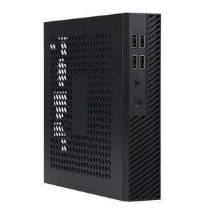 เคสคอมพิวเตอร์ MQ Thin <span class=keywords><strong>Mini</strong></span> <span class=keywords><strong>ITX</strong></span> ขนาดเล็ก สำหรับตั้งโต๊ะ รองรับการติดตั้ง VESA ขนาดกะทัดรัด เหมาะสำหรับ <span class=keywords><strong>HTPC</strong></span> และใช้งานในสำนักงาน - Product Image 6