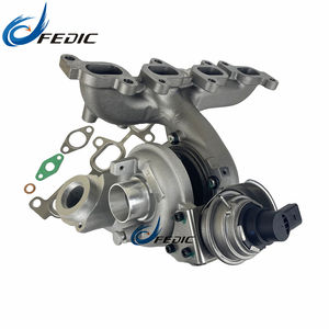Turbina GTC1244VZ 775517 turbocompressore per Skoda Octavia rapido VW <span class=keywords><strong>Golf</strong></span> Passat B6 <span class=keywords><strong>Polo</strong></span> Jetta Audi A3 1.6 <span class=keywords><strong>TDI</strong></span> 77Kw 105HP CAYC - Product Image 4