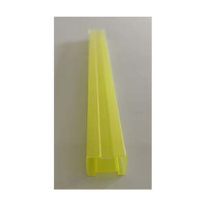 Çin tedarikçisi imalatı büyük plastik şeffaf plastik tüp ürün Pvc Ic tüp biyobozunur ambalaj tüpleri - Product Image 4