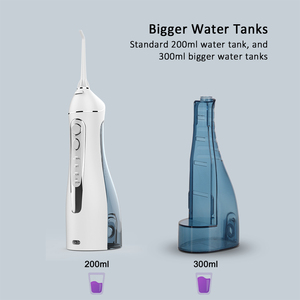 Risun Tech-<span class=keywords><strong>irrigador</strong></span> Oral portátil, con tanque de agua, hilo dental dDental recargable, inalámbrico, wWater, limpiador de dientes - Product Image 4
