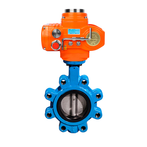 Válvula de Control Inteligente a Prueba de Explosiones 4-20mA de Hierro Dúctil SS304 SS316 - Product Image 6