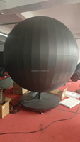 Pantalla LED Esférica Chife en Oferta, P2 P2.5, Personalizable, P1.2, Diseño Creativo Redondo para Interiores, Pantalla de Bola para Publicidad