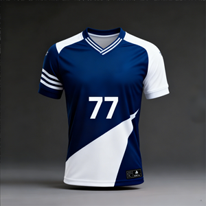 Camisetas en blanco Maillots De Football Chemises & Tops Camiseta Uniforme Kit Fútbol Jersey Fútbol Desgaste PSGed Parised - Product Image 1