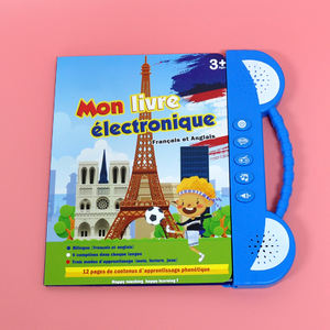 Etiqueta Privada para bebé Montessori, Educación Temprana, <span class=keywords><strong>Francia</strong></span>, juego de libros de Aprendizaje Temprano de animales, regalo - Product Image 3