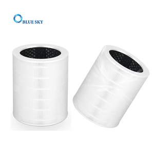 Filtro HEPA de repuesto más vendido 2022 para filtro purificador de aire de carbón activado Levoits <span class=keywords><strong>VeSync</strong></span> Core 600S 600S-RF - Product Image 4