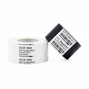 Direct purchase 30mm * 100m hot stamping foil for printed food labels fabric of date coding ribbon