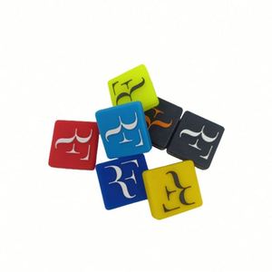 Amortisseurs de vibrations pour raquettes de tennis en silicone durables, de haute qualité, personnalisés, en gros, promotionnels - Product Image 5