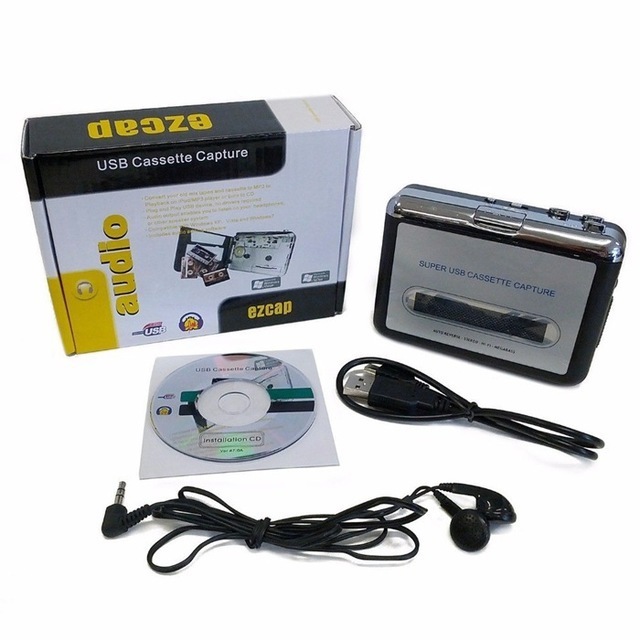 Radio Cassette Player With Mp3 Cassette Recorders Cassette Tape to Mp3 Converter