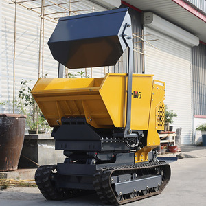 Frete Grátis Mini <span class=keywords><strong>Dumper</strong></span> Track 0.5 Ton 0.8 Ton 1 Ton Self Lifting Mini Crawler <span class=keywords><strong>Dumper</strong></span> EPA CE Engine for Sale