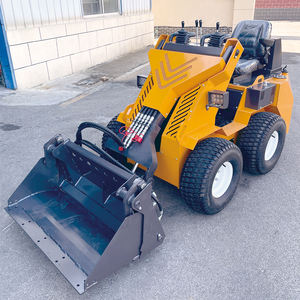 Minicargadora Compacta 4x4 de Fábrica China, Motor de Gasolina Euro5/EPA, Bomba de Alta Eficiencia, Cucharón de 0.2m3 - Product Image 5