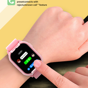 M11 Vuông IP67 Trẻ Em Không Thấm Nước Thông Minh Đồng Hồ Với 4G Video Gọi Chính Xác Vị Trí Theo Dõi & Heart Rate Giám Sát - Product Image 2