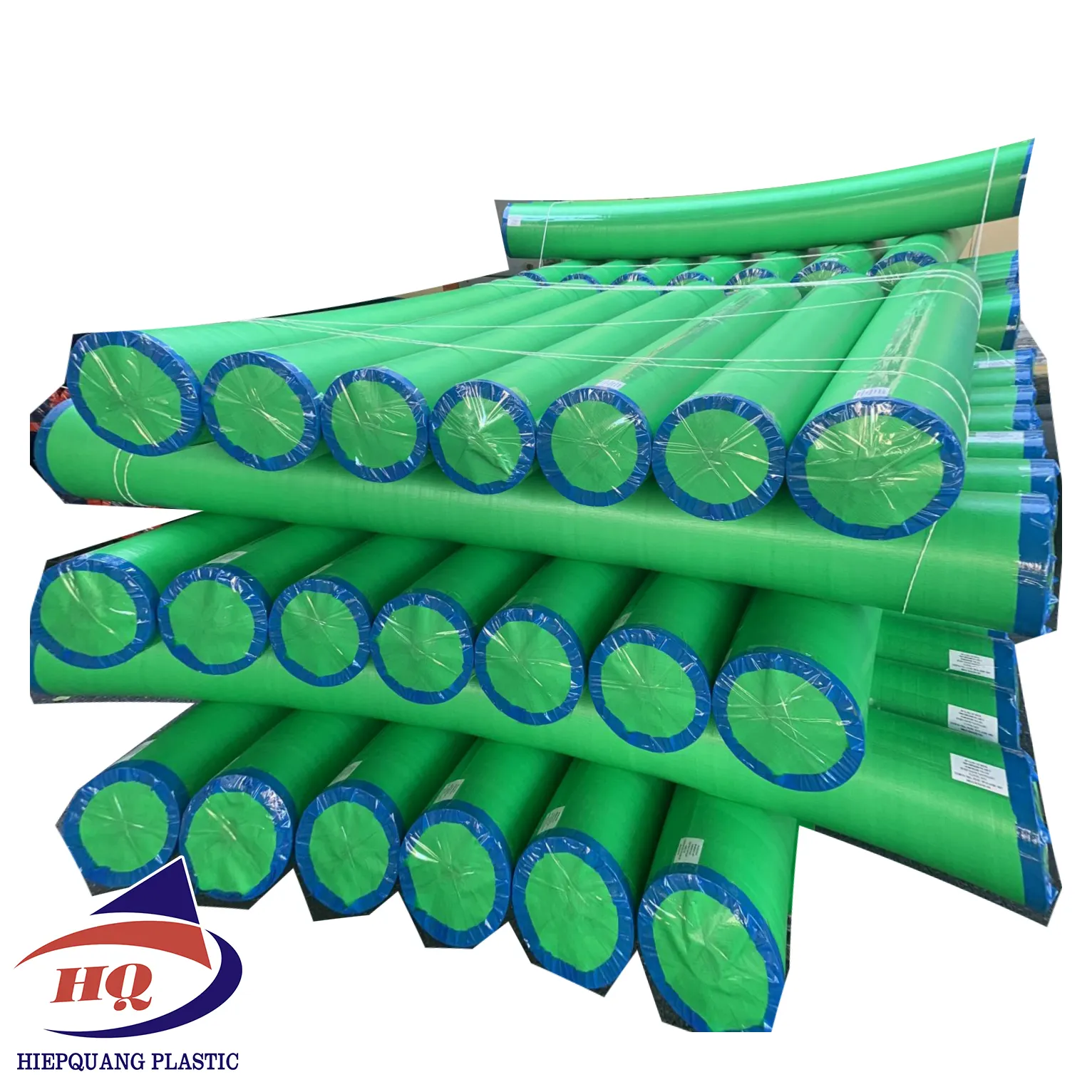 컬러 밝은 녹색 2 얼굴 중간 무거운 무게 150 gsm 롤 PE 타포린 방수포 산업