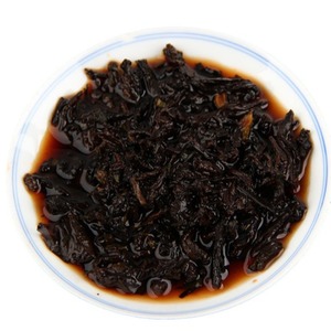 Thé Pu'er mûr du Yunnan, glutineux et moelleux, mini <span class=keywords><strong>Tuocha</strong></span> 680g, emballage en seau en cuir - Product Image 5