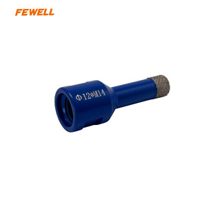 แกนเจาะ M14 arix <span class=keywords><strong>รู</strong></span>ปดอกไม้สุญญากาศ12มม. ดีไซน์ใหม่แกนเจาะคอนกรีตหินแกรนิตหินอ่อนคอนกรีต - Product Image 3