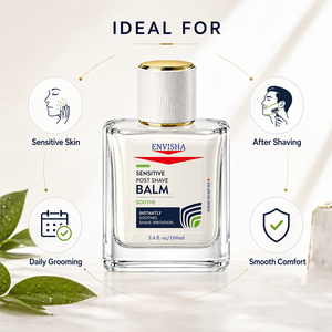 <span class=keywords><strong>Baume</strong></span> Après-<span class=keywords><strong>Rasage</strong></span> Apaisant Non Gras pour Hommes – Soin Quotidien Doux pour <span class=keywords><strong>le</strong></span> Visage, Prévient les Irritations – Tous Types de Peau – Offre Spéciale - Product Image 3