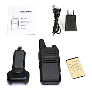 Mini émetteur-récepteur portatif WLN KD-C1 2-3KM Ran DMR Walkie Talkie USB Radio bidirectionnelle <span class=keywords><strong>Ham</strong></span> Communicator Car Use Radio Station <span class=keywords><strong>Mi</strong></span>-Ni - Product Image 1
