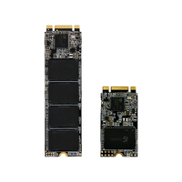 M2 NGFF SATA 3.0 SSD Internal Cangkang Logam Drive Laptop Model S-M.2 Kecepatan Baca/Tulis 550MB/s Baru