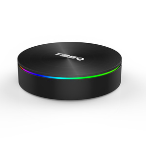 Nuovo arrivo Android 9.0 TV box T95Q <span class=keywords><strong>KD</strong></span> 18.0 Dual Band 5G wifi B T Amlogic S905X3 quad core tv box T95 - Product Image 2