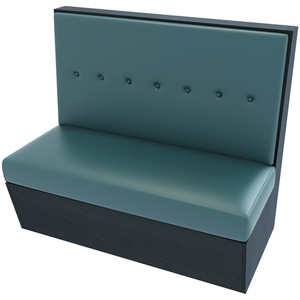 Conjunto de Sofá en Forma de C y Mesa <span class=keywords><strong>para</strong></span> Barbacoa Personalizado, Cabinas de Comedor Comerciales Profesionales <span class=keywords><strong>para</strong></span> Restaurantes de Barbacoa Coreana - Product Image 6