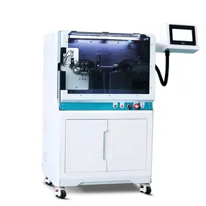 Automatic Wire Harness Cutting stripping Machine USB data cable shielded wire stripping machine