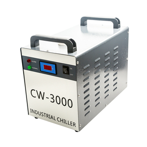 Refroidisseur <span class=keywords><strong>d</strong></span>'<span class=keywords><strong>eau</strong></span> industriel HYCNC CW3000 <span class=keywords><strong>avec</strong></span> <span class=keywords><strong>réservoir</strong></span> <span class=keywords><strong>d</strong></span>'<span class=keywords><strong>eau</strong></span> de refroidissement intégré, système de réfrigération laser AC220V - Product Image 2